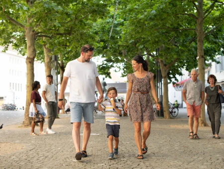Familienausflüge und Camping