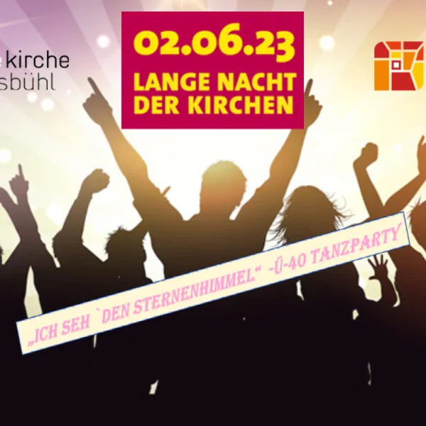 «Ich seh' den Sternenhimmel» – Ü-40 Tanzparty