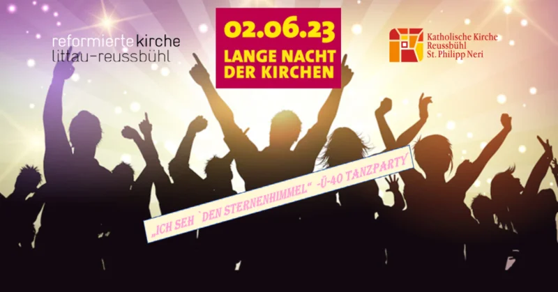 «Ich seh' den Sternenhimmel» – Ü-40 Tanzparty