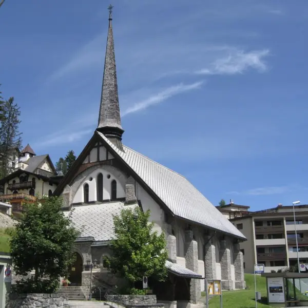 Englische Kirche Davos Platz FEG