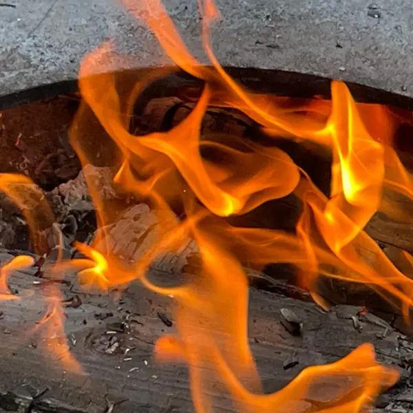Pancakes vom Feuer und Sirupbar