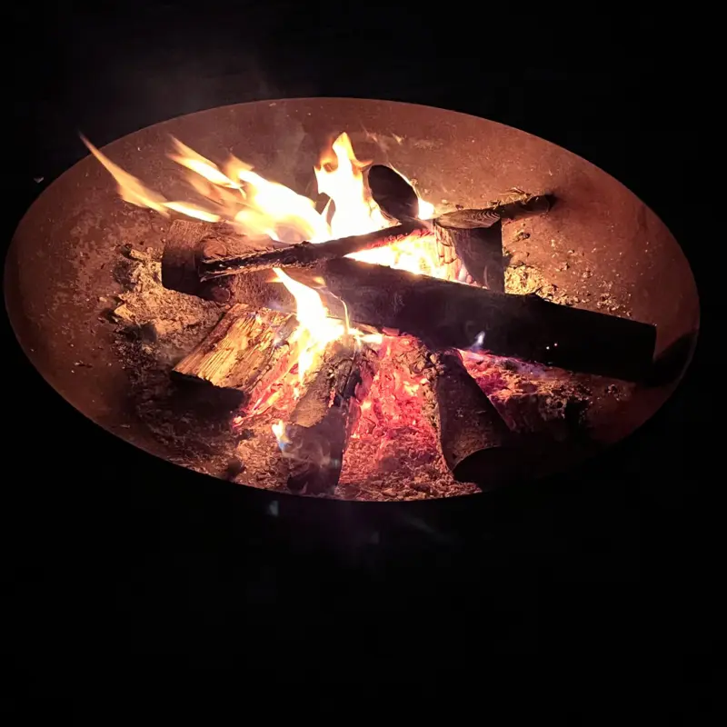 Bräteln an der Feuerschale und beim Grill