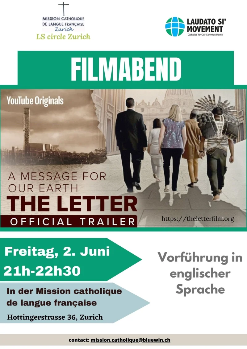 Projection par Laudato Si Circle Zurich