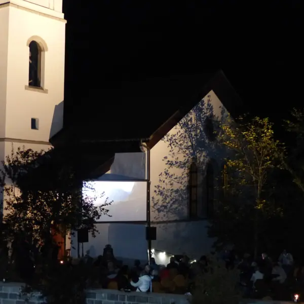 Filmvorführung "Kirchen innert dem Kirchet"