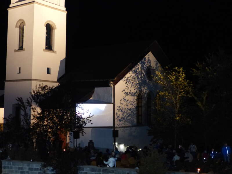 Filmvorführung "Kirchen innert dem Kirchet"