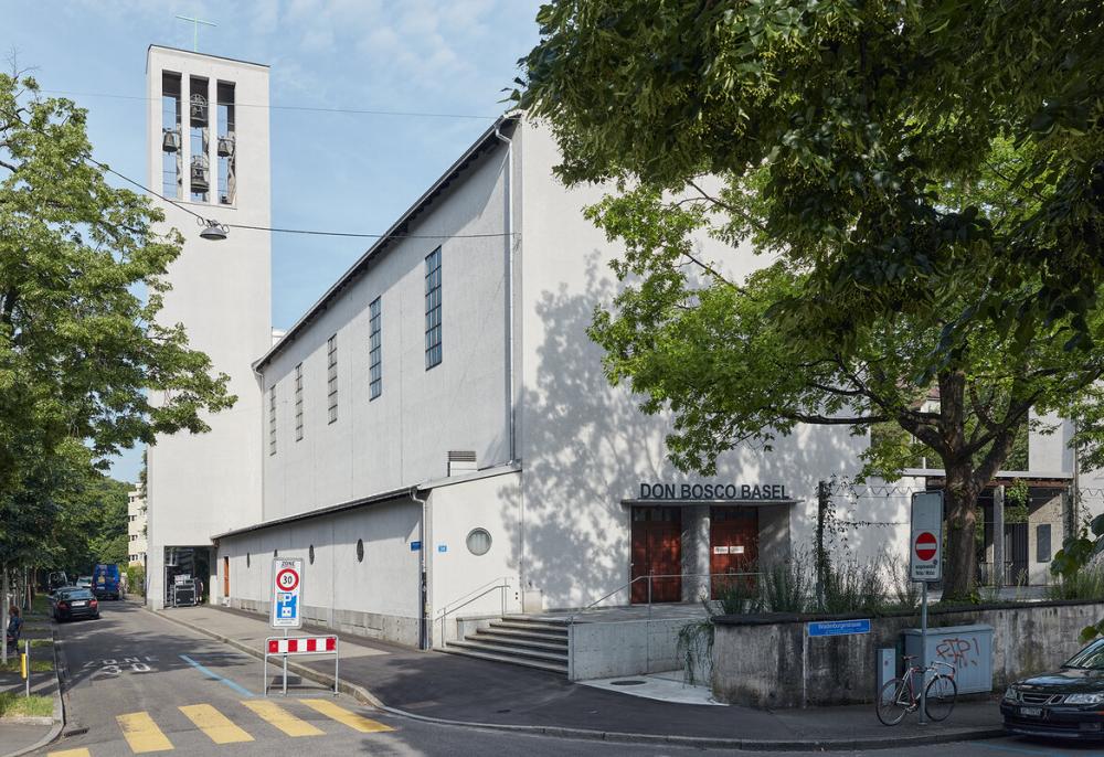 Das neue Musik- und Kulturzentrum Don Bosco Basel
