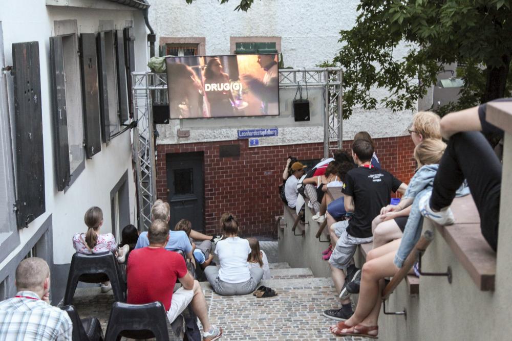 Auch am Leonhardsstapfelberg bietet sich genug Platz für entspannte Filmabende.