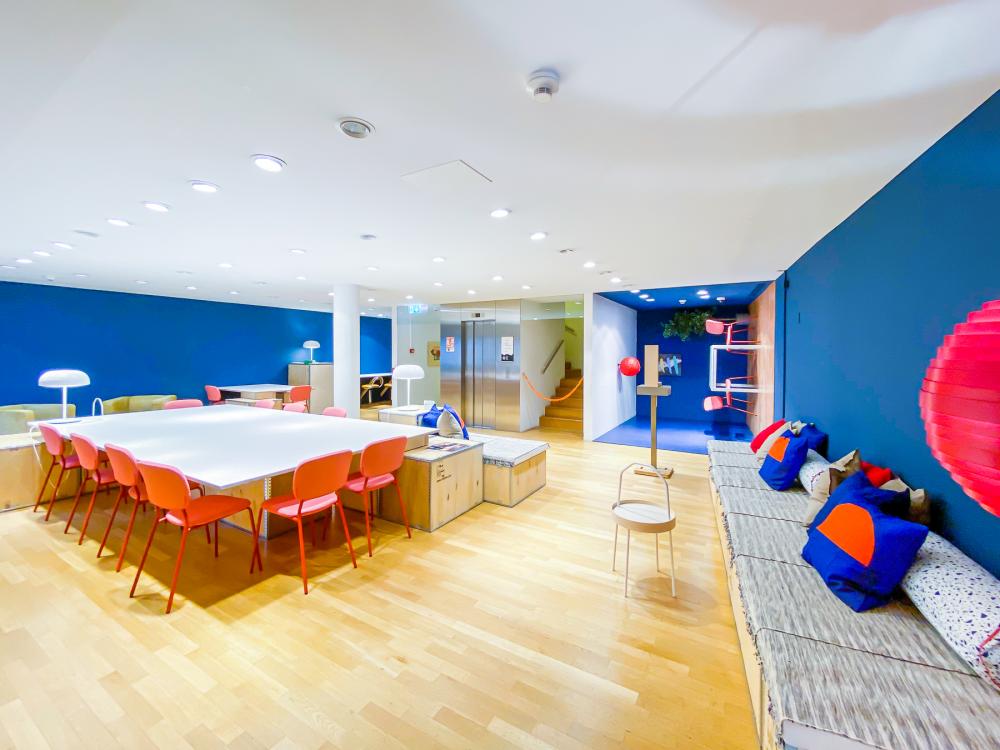 Im frei nutzbaren TIY-Workspace wirst du bestimmt für dein nächstes Projekt inspiriert!