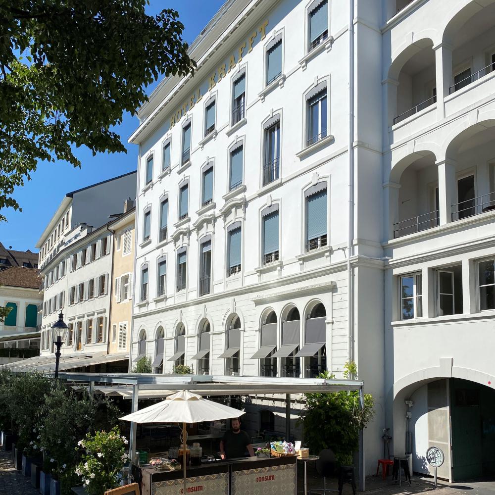Hotel Krafft Basel
