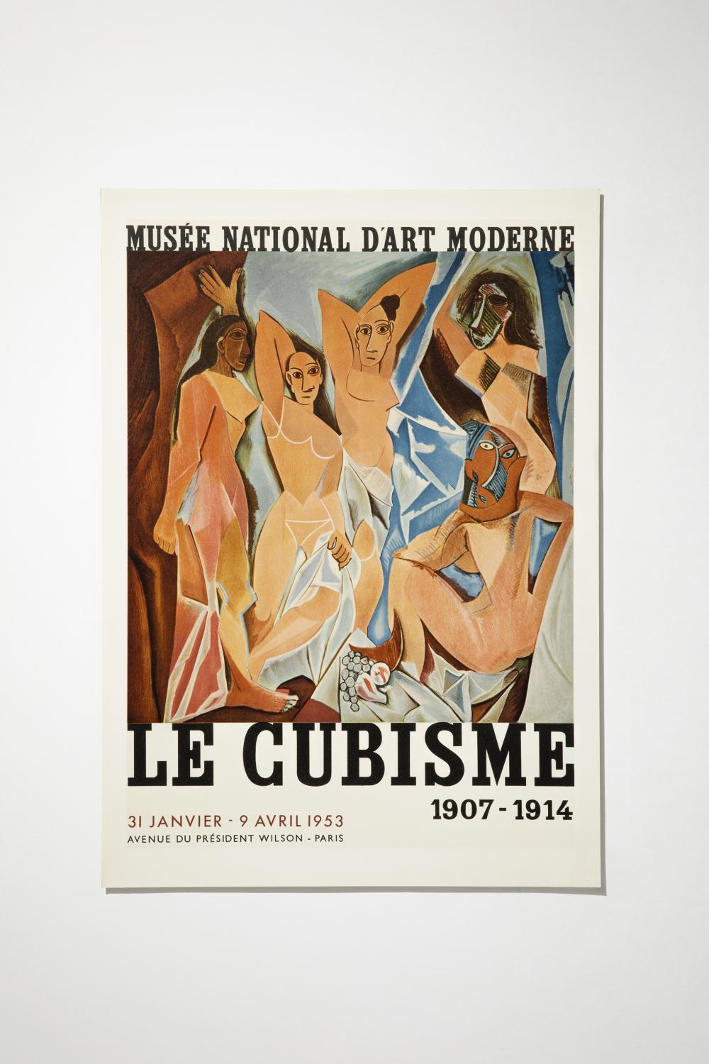Le Cubisme 1907 - 1914, 1953, 71 x 51 cm