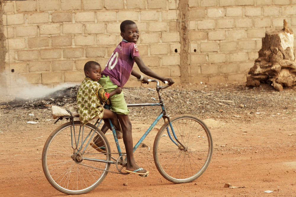 Einmal im Jahr kannst du sogar dein Velo für Velafrica spenden.