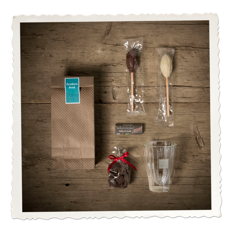 Geschenke-Set «Hoch die Tassen»