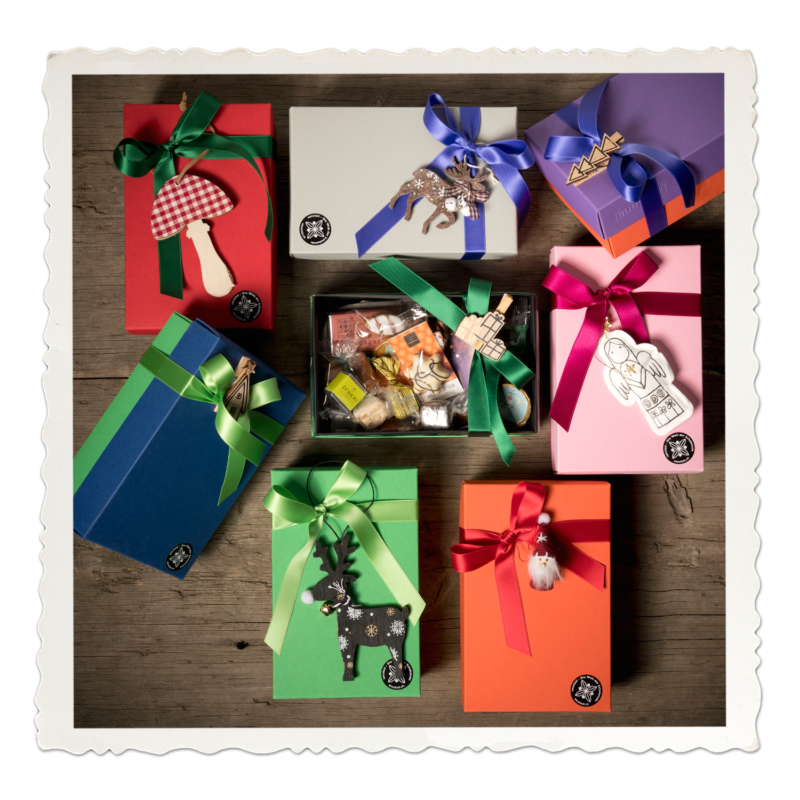 Geschenke-Set «Wichtel-Box»