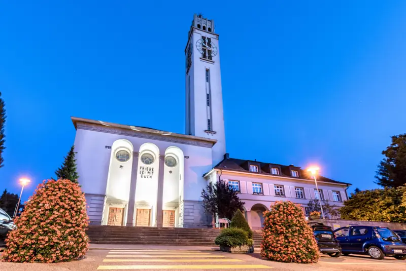 Turmbläser Friedenskirche