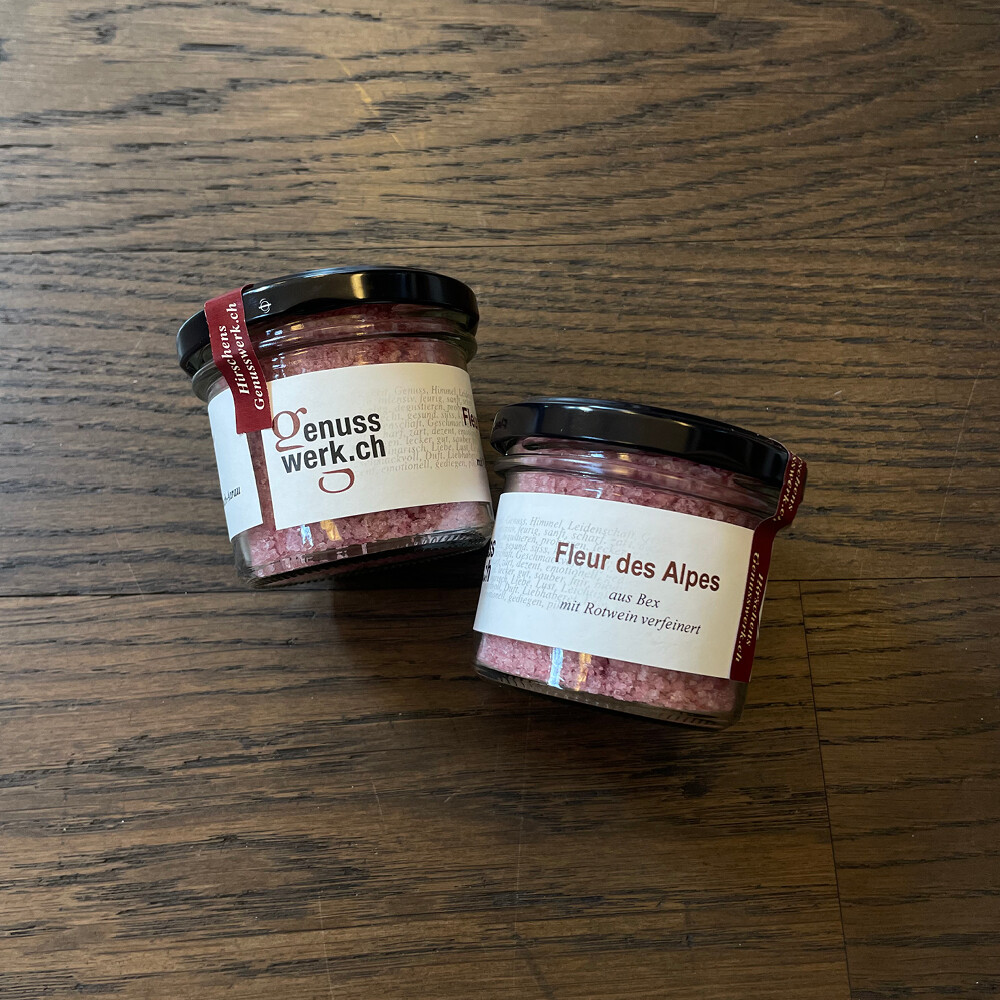 Konfitüre, Wurst, Gewürze und weitere Produkte gibt es im Genusswerk-Sortment.