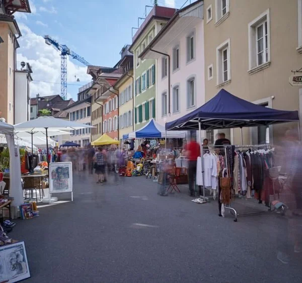 Aarauer Flohmarkt