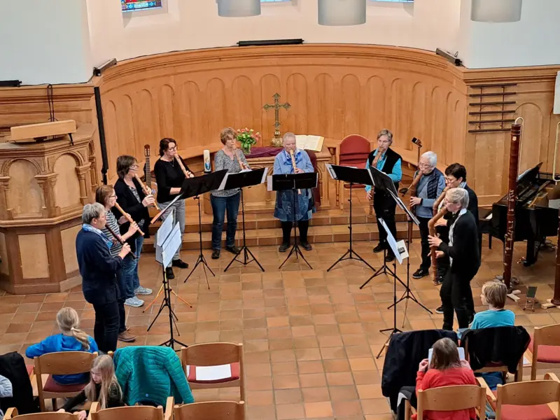 Flötenensemble