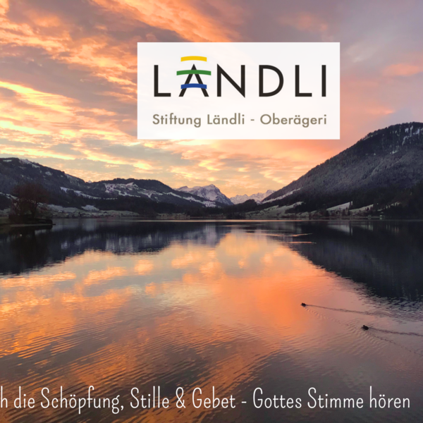 ...durch die Schöpfung, Stille & Gebet - Gottes Stimme hören 