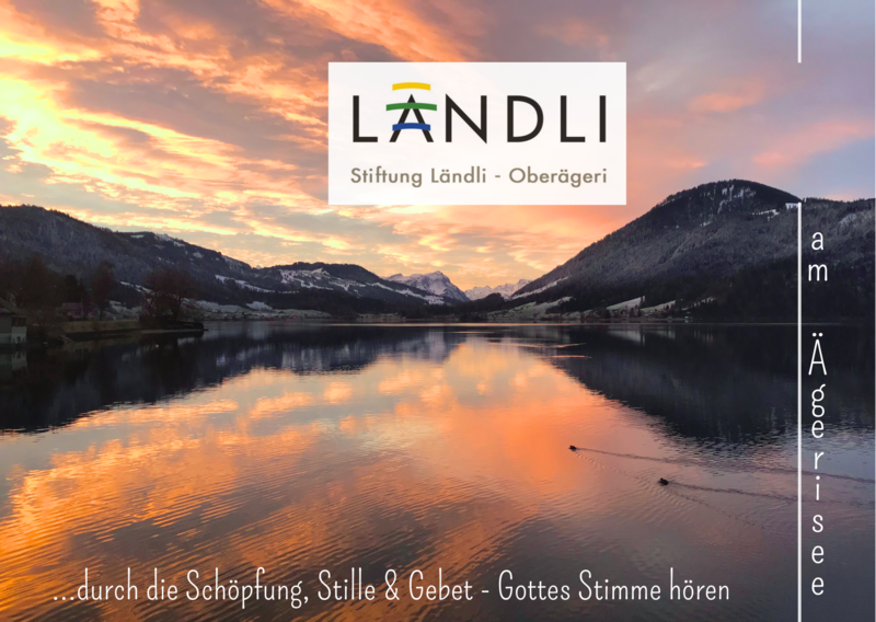 ...durch die Schöpfung, Stille & Gebet - Gottes Stimme hören