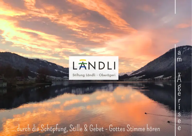 Stille, die deine Seele berührt