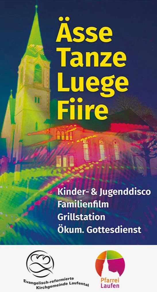 Ässe – Tanze – Luege – Fiire