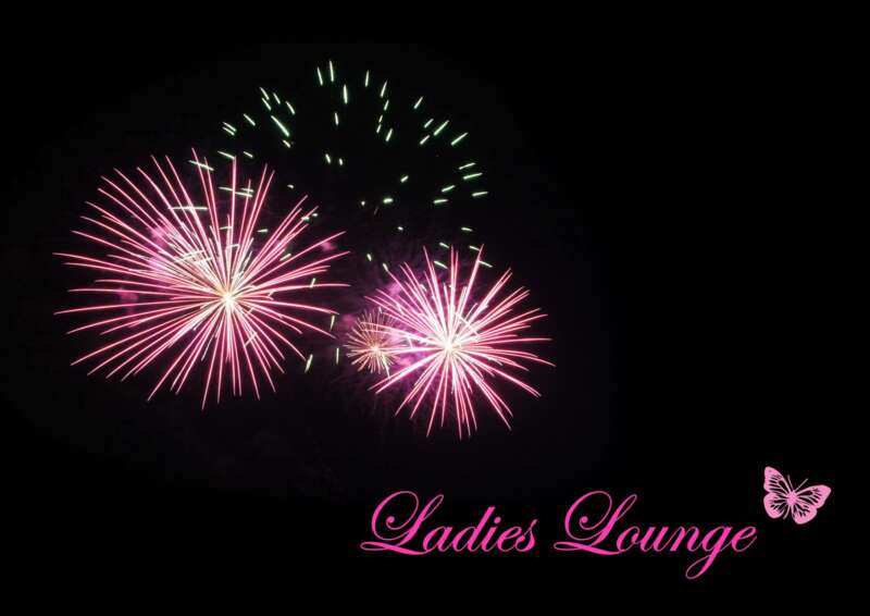 Koffermärit und Cüpli-Bar der Ladies Lounge