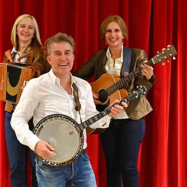 Irish Folk Konzert mit den "Flying Fingers"