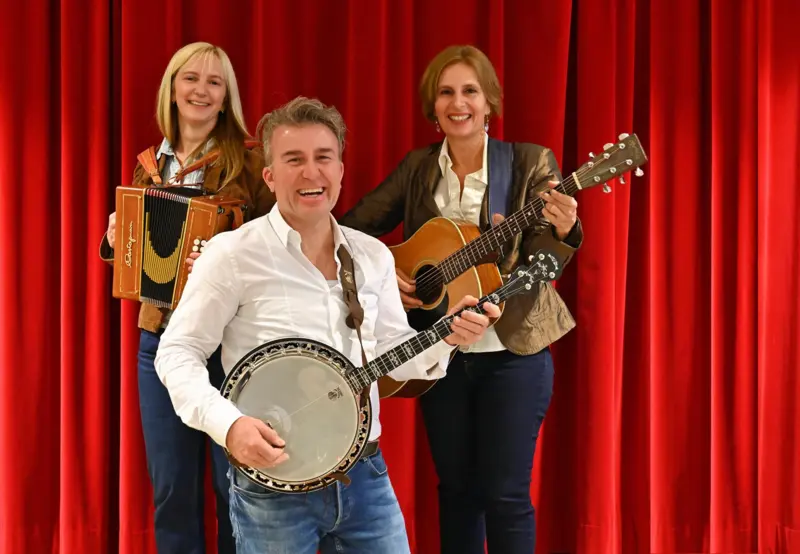 Irish Folk Konzert mit den "Flying Fingers"