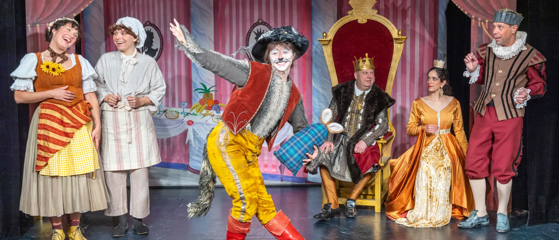 Der gestiefelte Kater im Theater Fauteuil