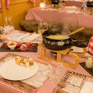 Aarau, Fonduechalet Kettenbrücke