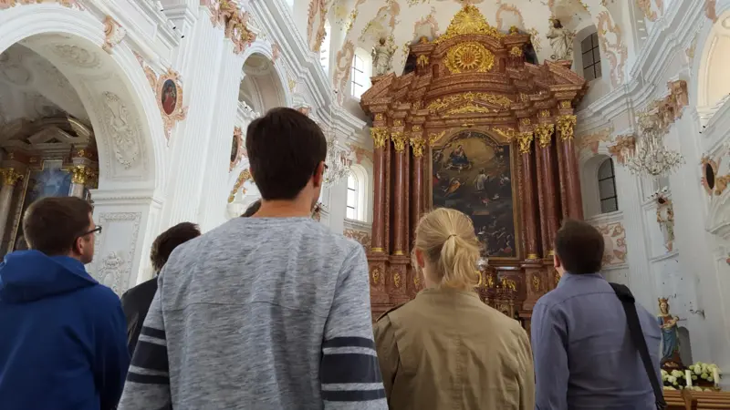 Offene Jesuitenkirche - Impulse, Musik, Stille