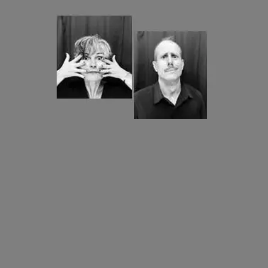 «OhneWiederholung», Improtheater Teil 2 mit Gabriela Renggli und Lars Bianchi