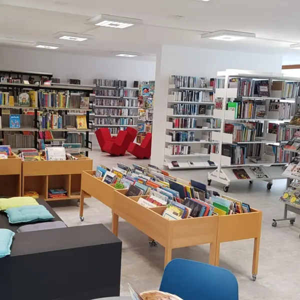 Gschichta Chischta - Bibliothek