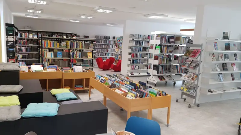 Jugendbuch-Vorstellung - Bibliothek