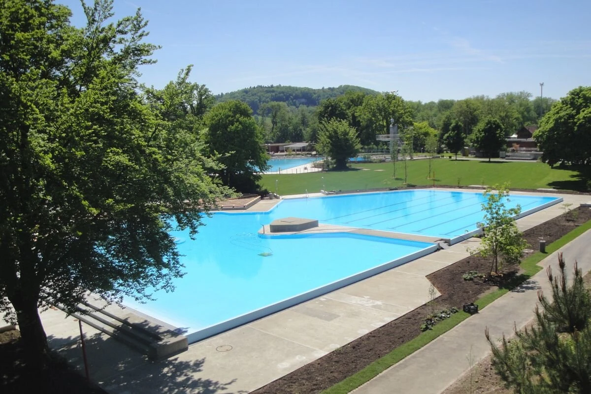 Freibad Schachen