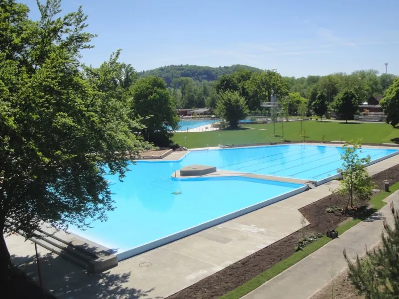 Freibad Schachen