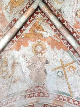 Führung in der Kirche