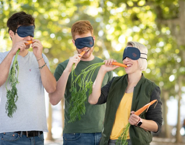 Aarau ohne Sehsinn entdecken - lauschen, lasten, riechen