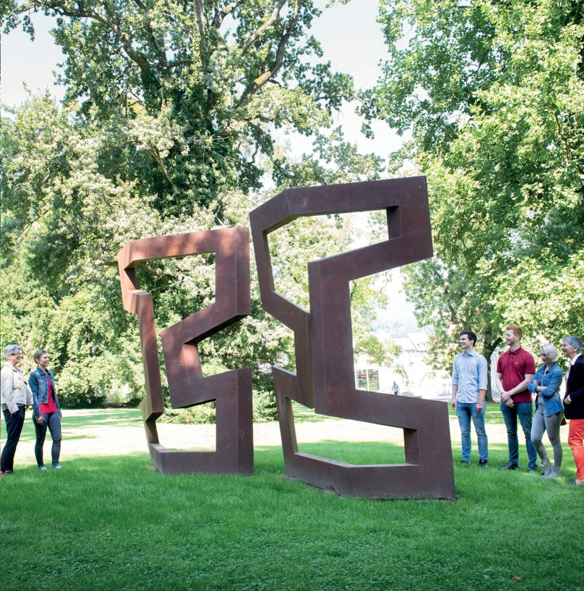 Kunst im öffentlichen Raum - die kulturelle Führung Kunst im öffentlichen Raum - die kulturelle Führung