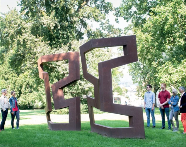 Kunst im öffentlichen Raum - die kulturelle Führung