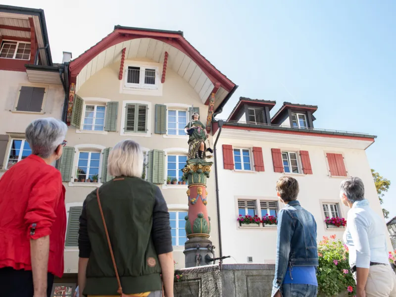 Über Frauen - nicht nur für Frauen - Stadtführung