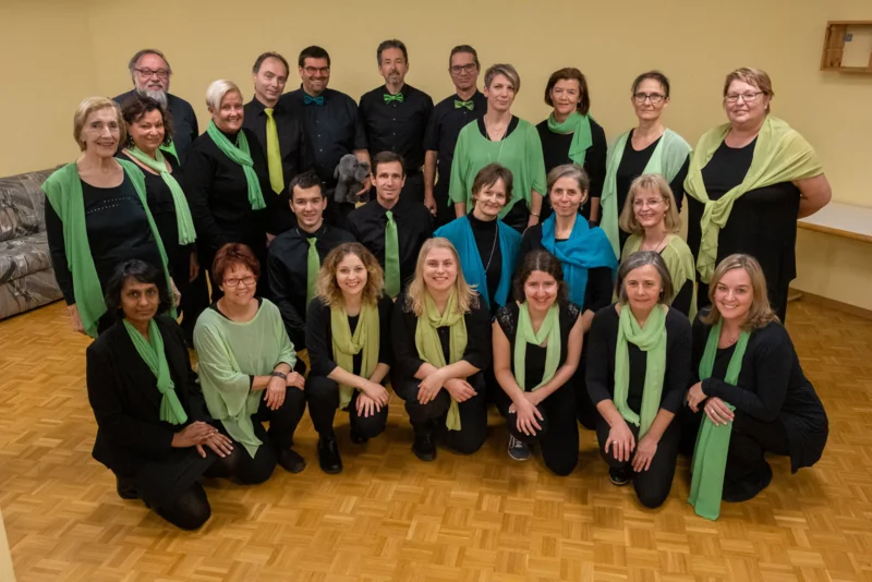 Konzert der Funshine Singers, anschliessend Apéro
