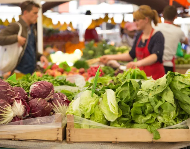 Aarau  - die beliebte Marktstadt