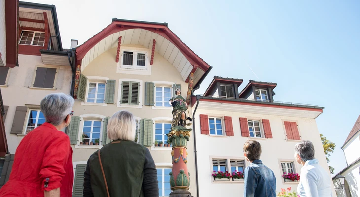 Gerechtigkeitsbrunnen Gerechtigkeitsbrunnen