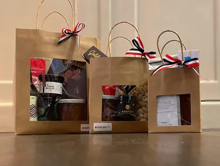 Gast- und Referentengeschenke