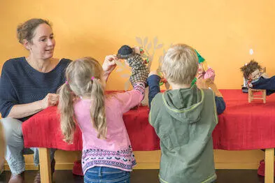 Geschichten für Gross und Klein