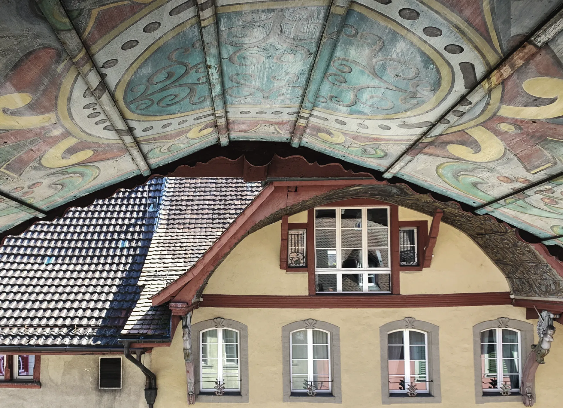Aarau, die Stadt der schönen Giebel Aarau, die Stadt der schönen Giebel