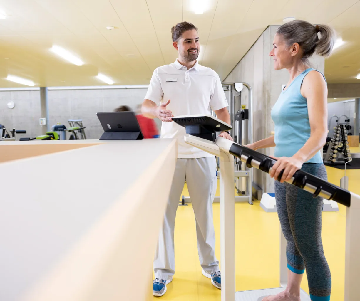 Bioimpedanzanalyse - Medical Fitness Rheinfelden