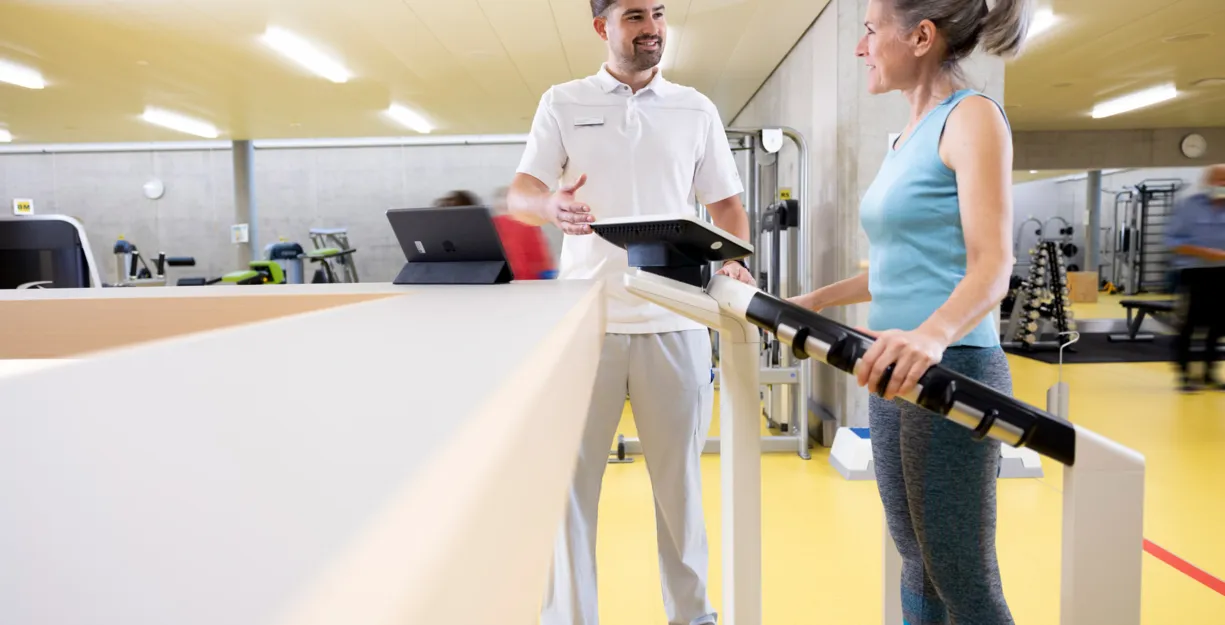 Bioimpedanzanalyse - Medical Fitness Rheinfelden