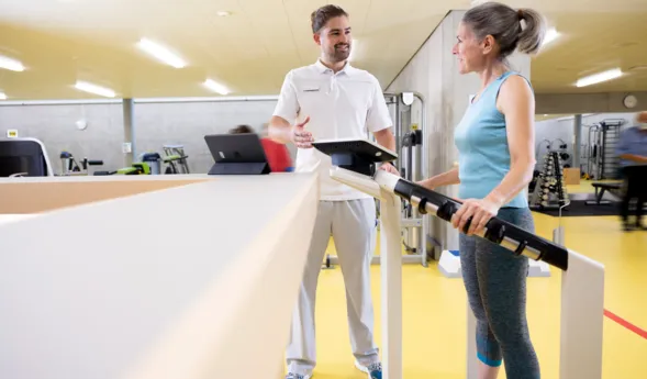 Bioimpedanzanalyse - Medical Fitness Rheinfelden